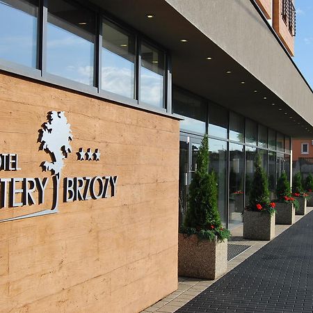 Hotel Cztery Brzozy Gdansk Kowale Kowale  Exterior photo