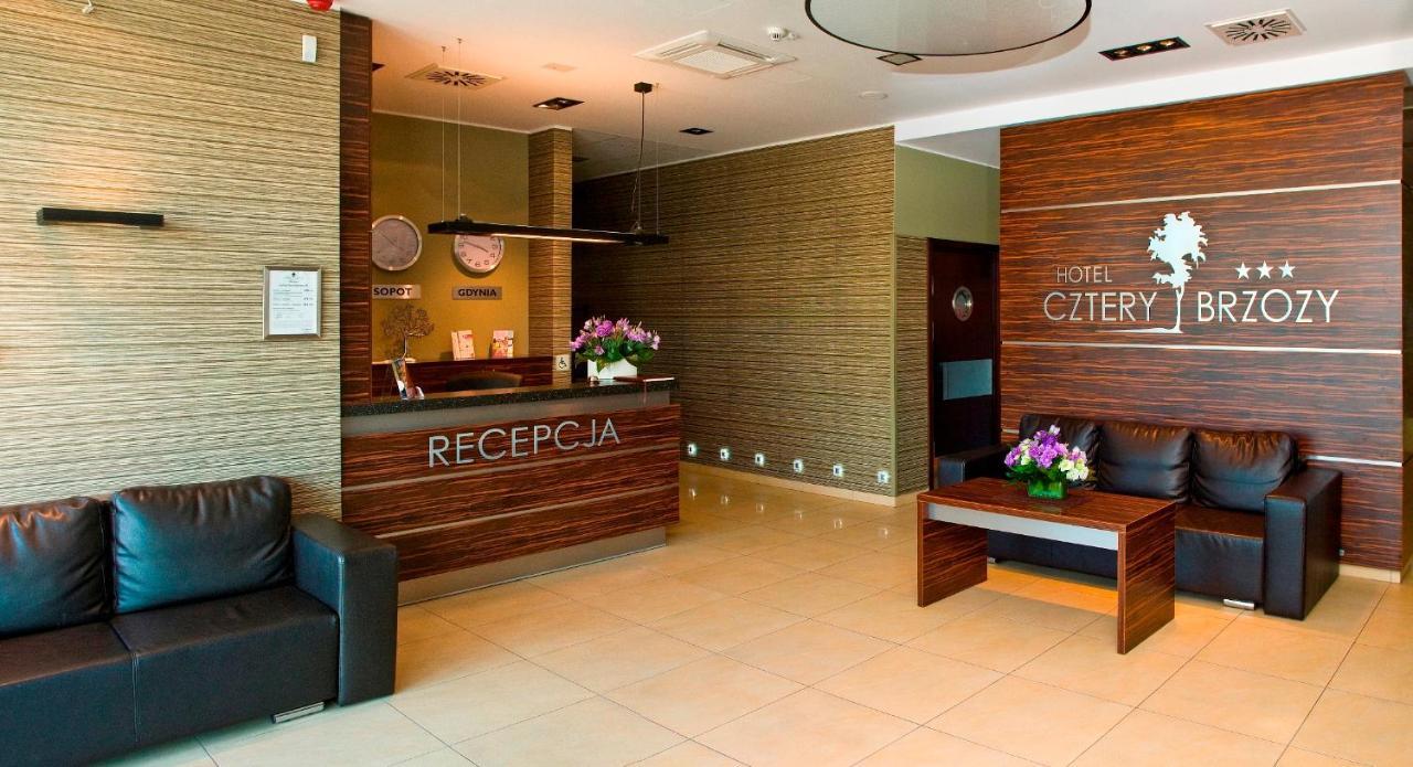Hotel Cztery Brzozy Gdansk Kowale Kowale  Exterior photo